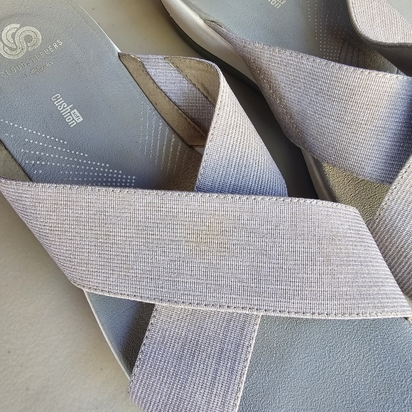 CLARKS Cloud Steppers Sandals, Sz 10.5 - Picture 5 of 8
